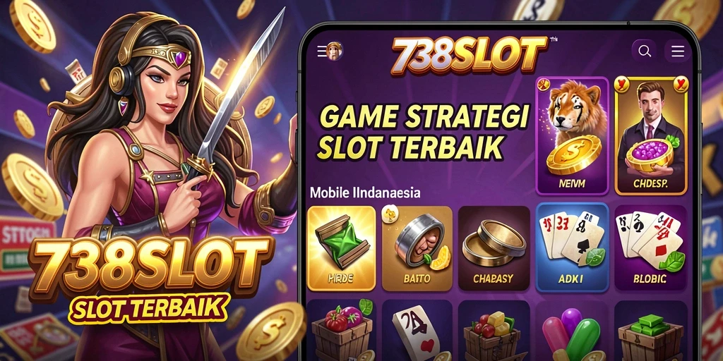 Tampilan gameplay menarik dari 738SLOT yang penuh tantangan.
