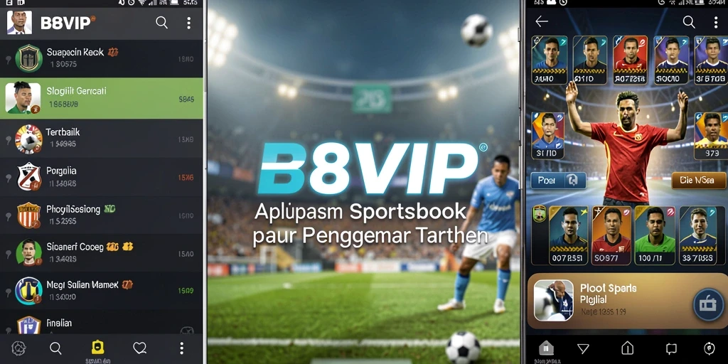Tampilan gameplay menarik dari aplikasi B8VIP dengan opsi taruhan yang beragam.