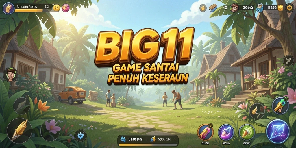 Gameplay seru dan menarik dalam BIG11 yang penuh warna.