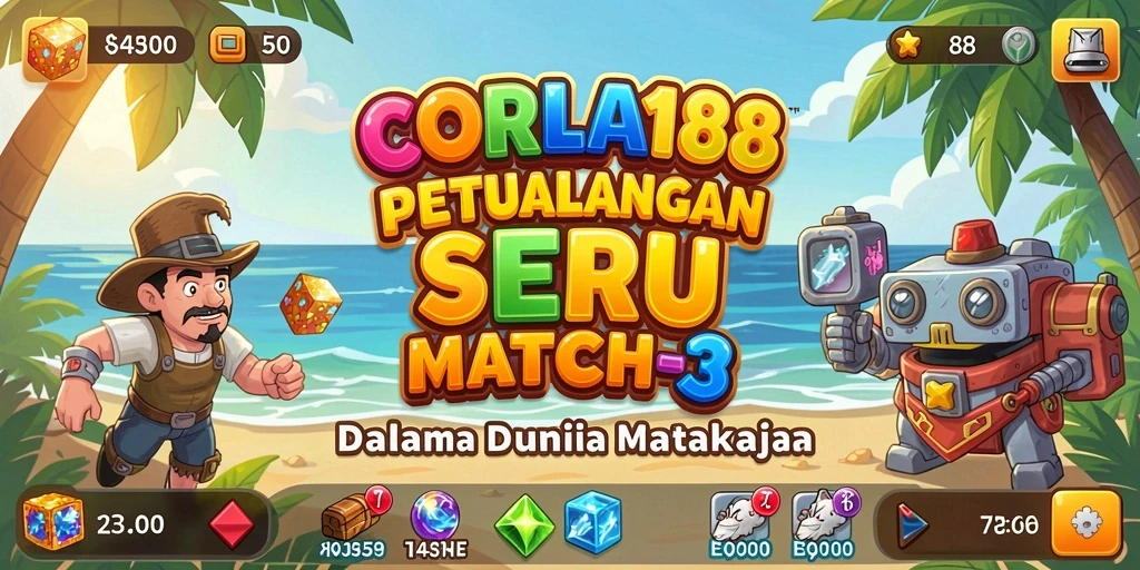 Tampilan gameplay seru dan menantang dari CORLA188.