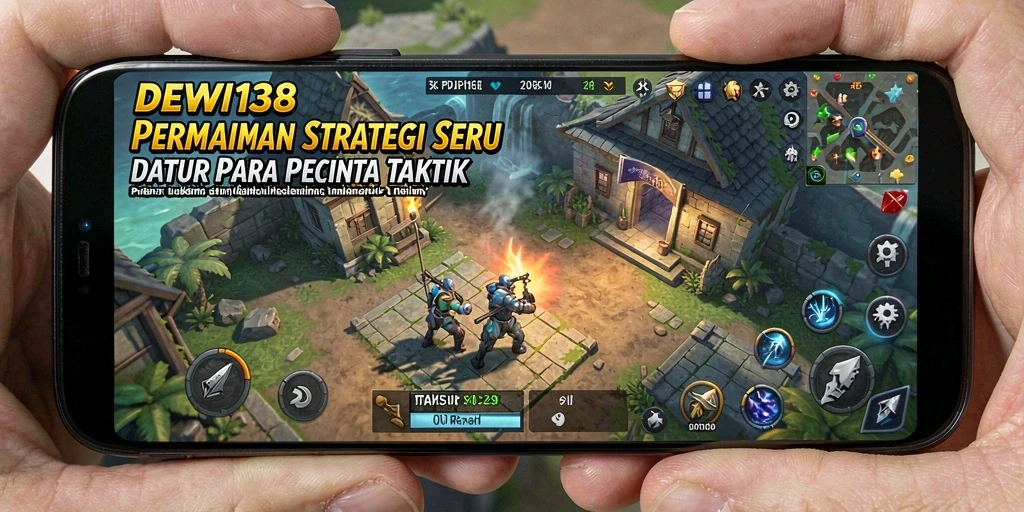 Screenshot gameplay DEWI138 dengan aksi strategi menarik.