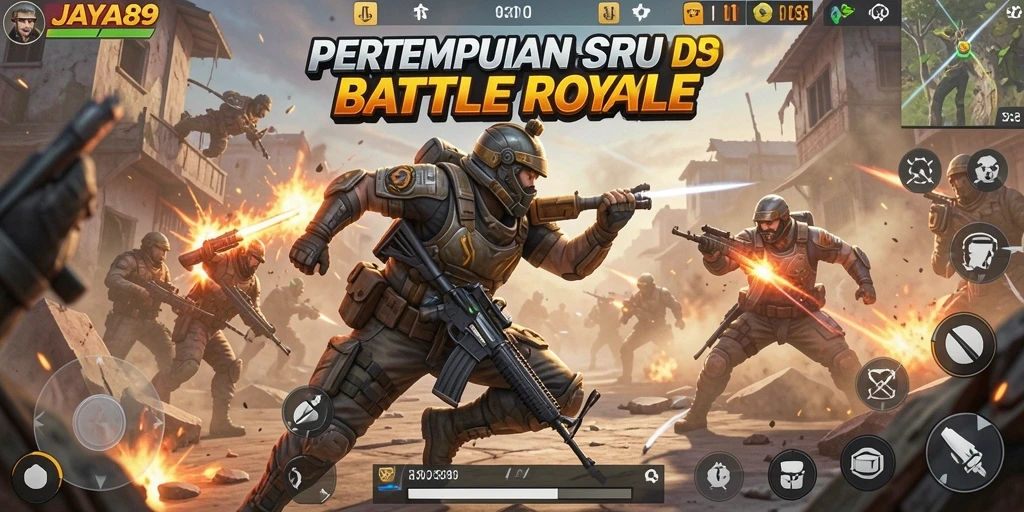 Tampilan gameplay JAYA89 yang mendebarkan saat pertempuran berlangsung.