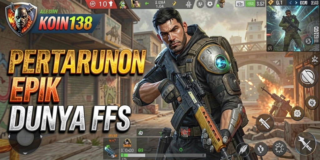 Screenshot dari gameplay KOIN138 yang seru dan dinamis.
