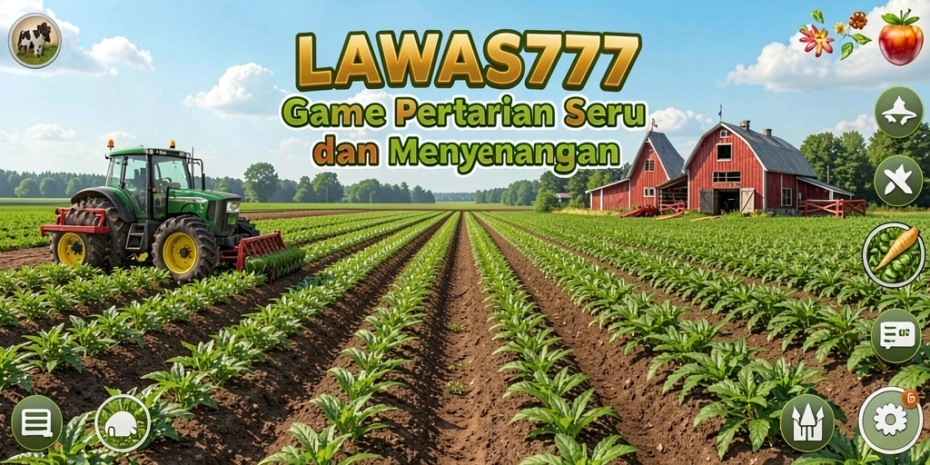 Tampilan gameplay Farming yang menarik di LAWAS777.