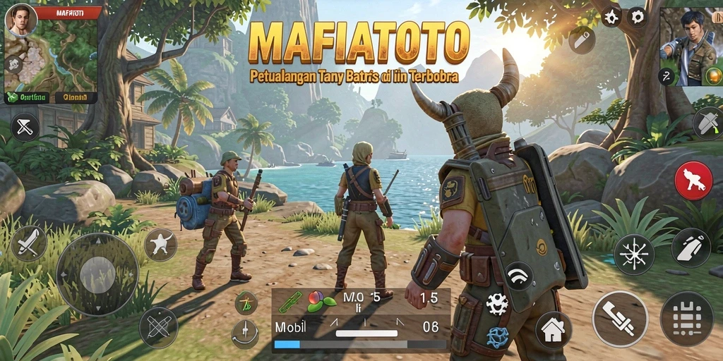 Gameplay MAFIATOTO yang menarik di dunia terbuka.