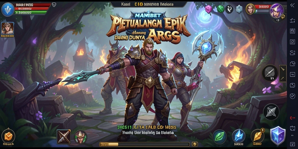 Gameplay seru di dunia fantasi MAMIBET.