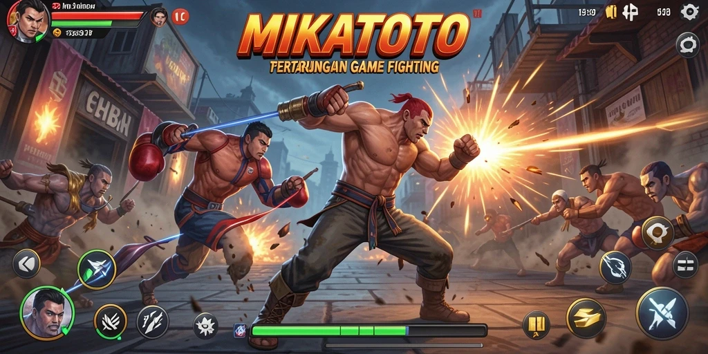 Gameplay seru dan menarik dalam <strong>MIKATOTO</strong> yang memperlihatkan pertarungan epik.