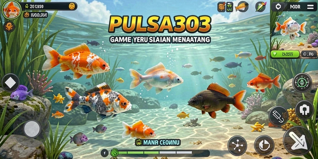 Tangkapan ikan yang mengesankan dalam PULSA303.