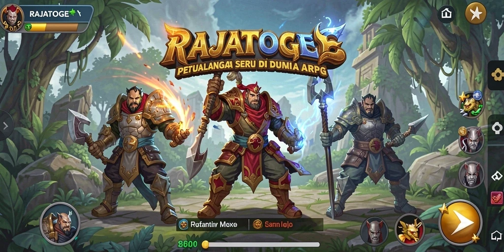Pengalaman seru dalam petualangan ARPG yang mendebarkan.