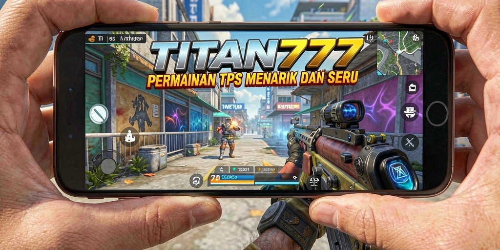 Tampilan gameplay seru dan mendebarkan dari TITAN777.